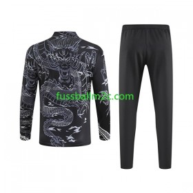 Real Madrid Dragon Schwarz Sweatshirts Anzüge 2023-2024